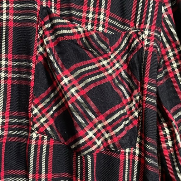 Banana Republic plaid shirt - Picture 3 of 6